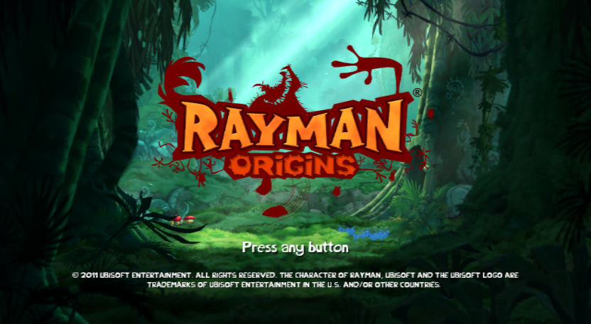 Rayman Origins screenshot 4 for Wii